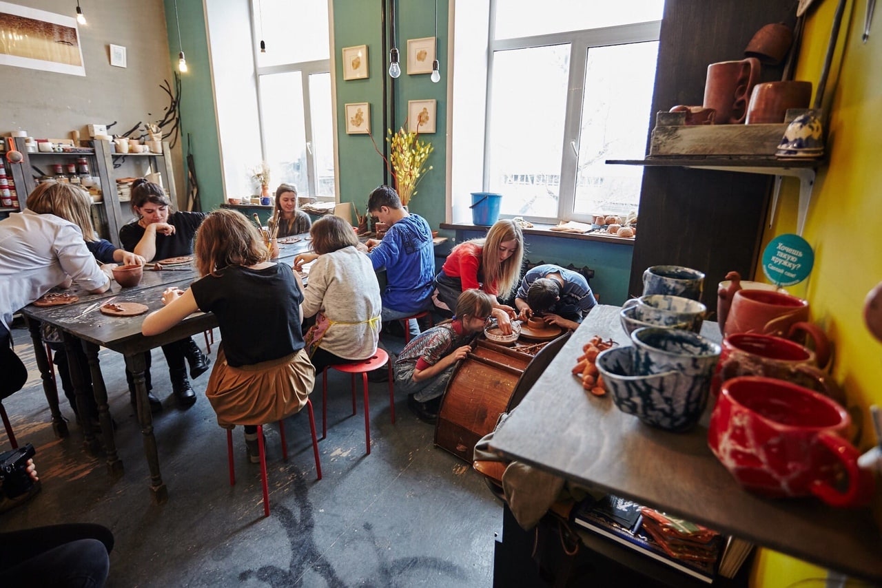 инклюзивные мастерские