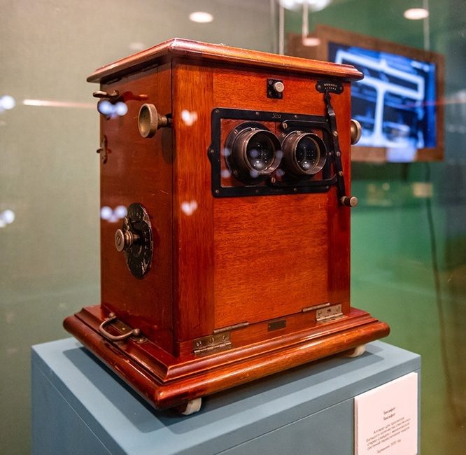 Камера начала XX века