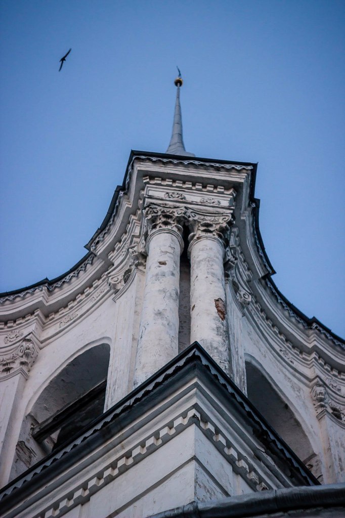 Старинная архитектура Вологда